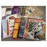 Scrapbooking paper