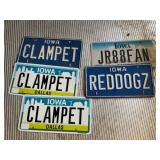Personalized plates
