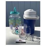 Water Jugs and Mug