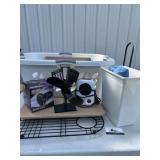 Pampered Chef Stone and Household misc