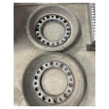 Two Sets of Centramatic Wheel Balancers