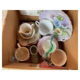 Dishes and decor