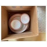 Vintage dishes