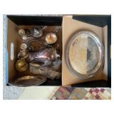 Silver like dishes
