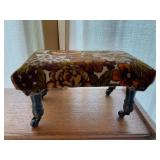 Vintage foot stool