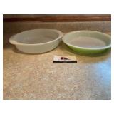 Pyrex pie plates