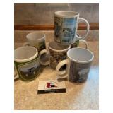 John Deere mugs