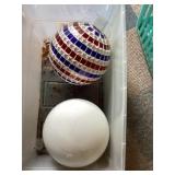 Gazing balls
