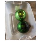 Gazing balls