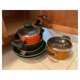 Pots, pans and misc