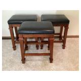 26 in padded stools