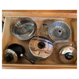 Pots and pans