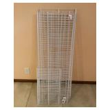 Wire shelving