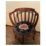 Wood chair