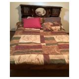 Queen bed set