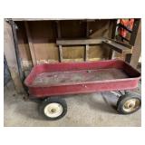 Metal wagon