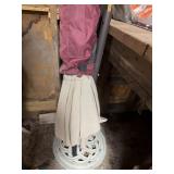 Patio umbrella and stand