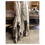 Patio umbrellas/ not known if complete