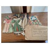 Paper dolls