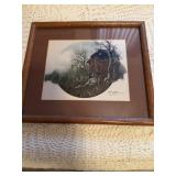 12 x 10 Bill Barringer print