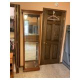 Lighted curio cabinet