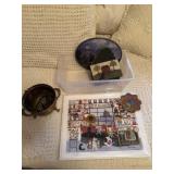 Cat print , cooper and decor
