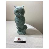 Van Briggle owl  statue
