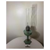 Vintage metal Aladdin oil lamp