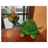 Wobble head turtle