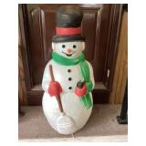 Snow man blow mold 41 in
