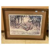 Killen framed pheasant print