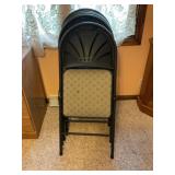 Folding chairs