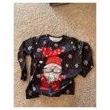 New xl Santa shirt