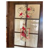 Cardinal decor