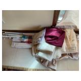 Curtains and rods
