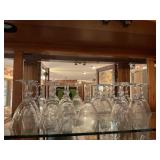 Glass stemware