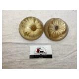 Flower paper weights