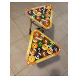 Billiard stools