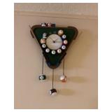 Billiard clock