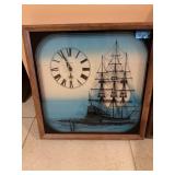 Nautical themed  clock