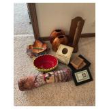 Dishes and decor