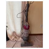 Dyson vacuum  works