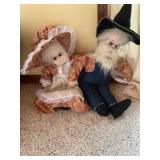 Cloth dolls