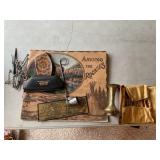 Vintage collectables and Stuart advertising
