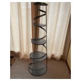 Metal plant stand  64 in tall