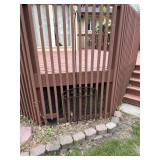 Trellis and shepards hook