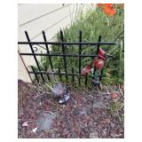 Bird feeder and outdoor decor
