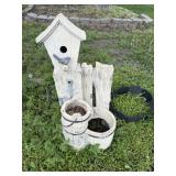 Outdoor fountain/ needs tlc
