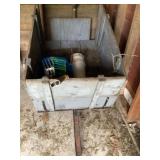 Garden cart and misc