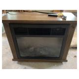 Duraflame electric fire place